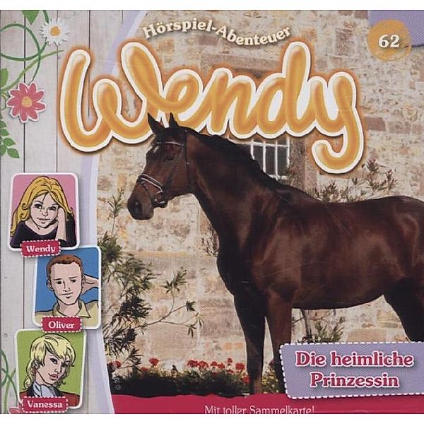 Wendy - Die heimliche Prinzessin,1 Audio-CD, Wendy