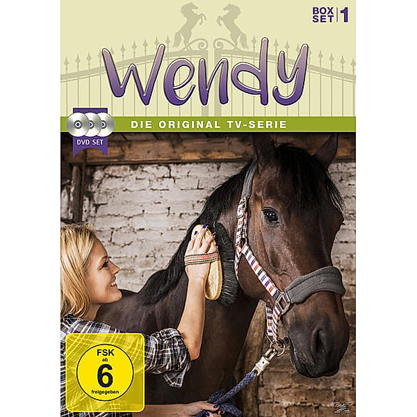 Wendy: Die Original TV-Serie - Box 1, Alan Brash