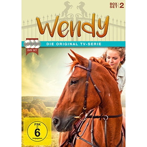 Wendy: Die Original TV-Serie - Box 2, Alan Brash