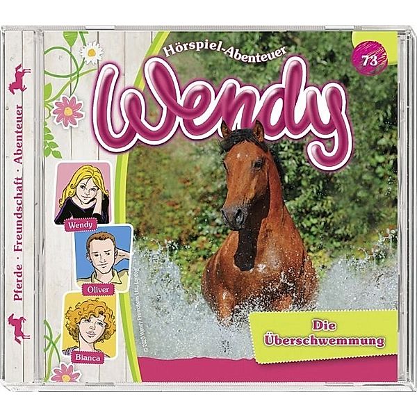 Wendy - Die Überschwemmung,1 Audio-CD, Wendy