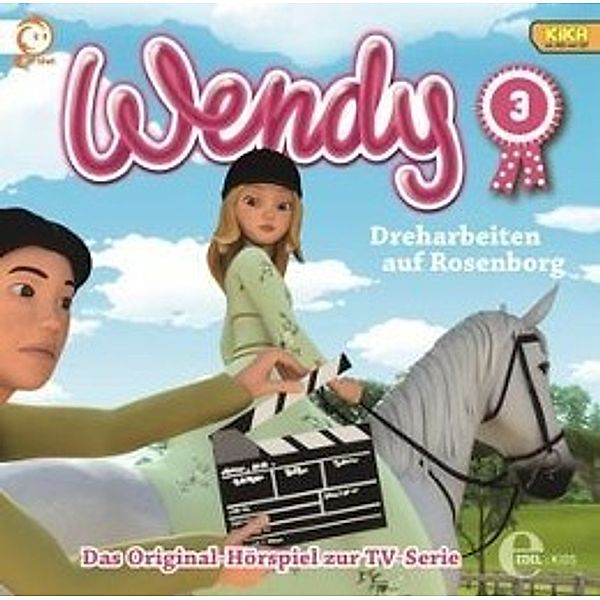 Wendy - Dreharbeiten, 1 Audio-CD, Wendy