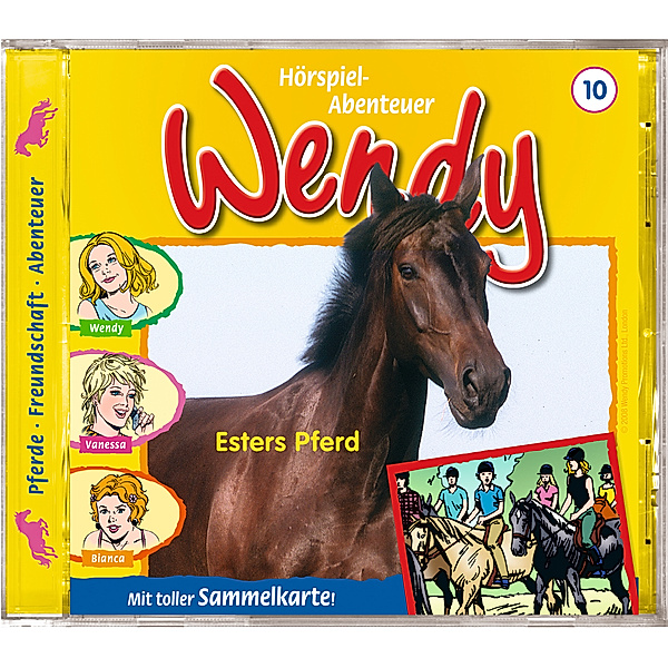 Wendy - Esters Pferd, 1 Audio-CD, Wendy