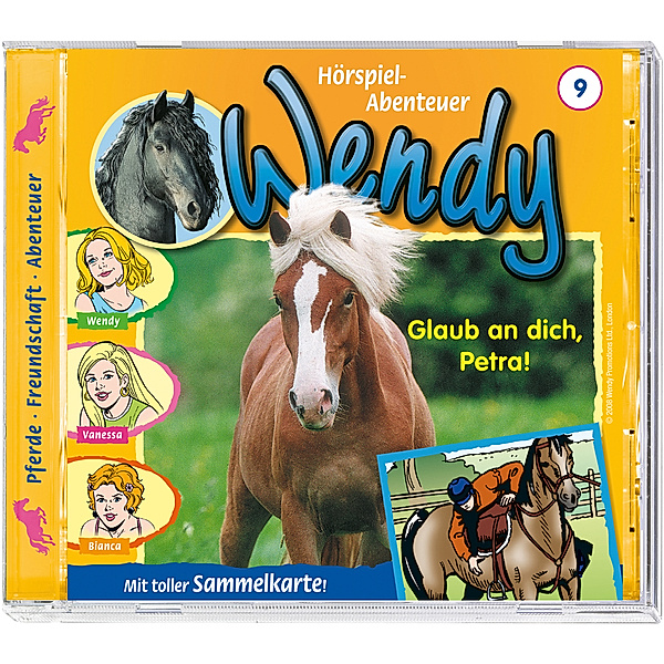 Wendy - Glaub an dich, Petra!, 1 Audio-CD, Wendy