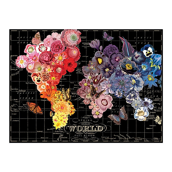 Wendy Gold Full Bloom 1000 Piece Puzzle, Wendy Gold