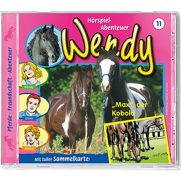 Wendy - Max, der Kobold, 1 Audio-CD, Wendy