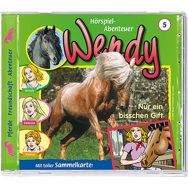 Wendy - Nur ein bisschen Gift, 1 Audio-CD, Wendy