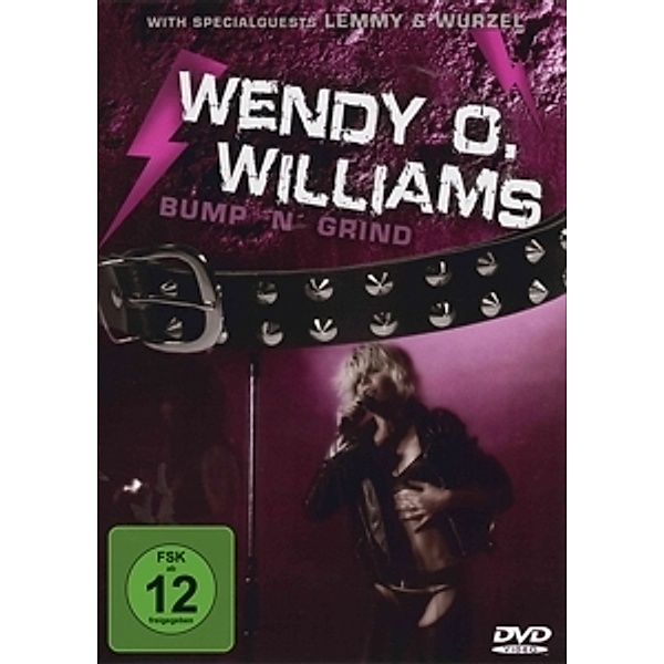 Wendy O Williams - Bump and Grind, Wendy O. Williams