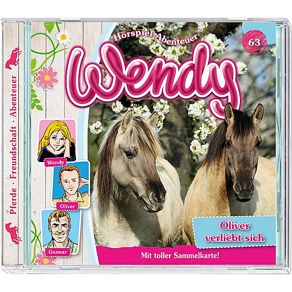 Wendy - Oliver verliebt sich, 1 Audio-CD, Wendy