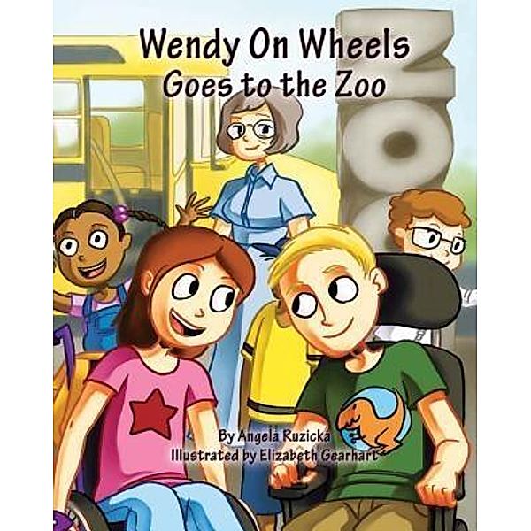 Wendy On Wheels Goes To The Zoo, Angela Ruzicka