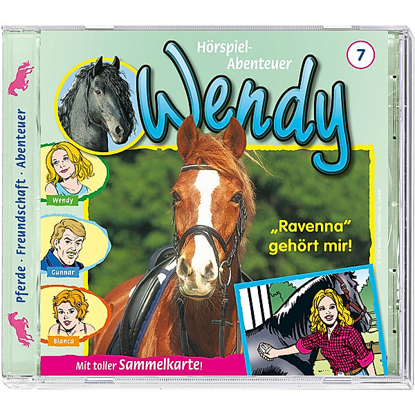 Wendy - Ravenna gehört mir, 1 Audio-CD, Wendy