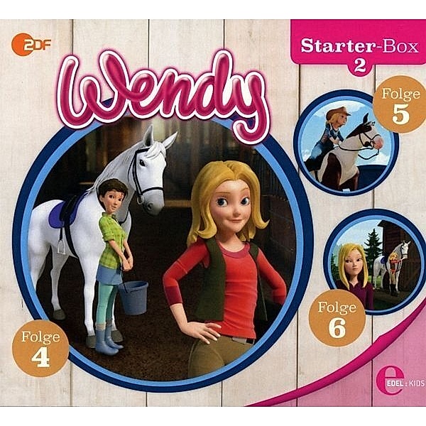 Wendy - Starter-Box.Box.2,3 Audio-CD, Wendy