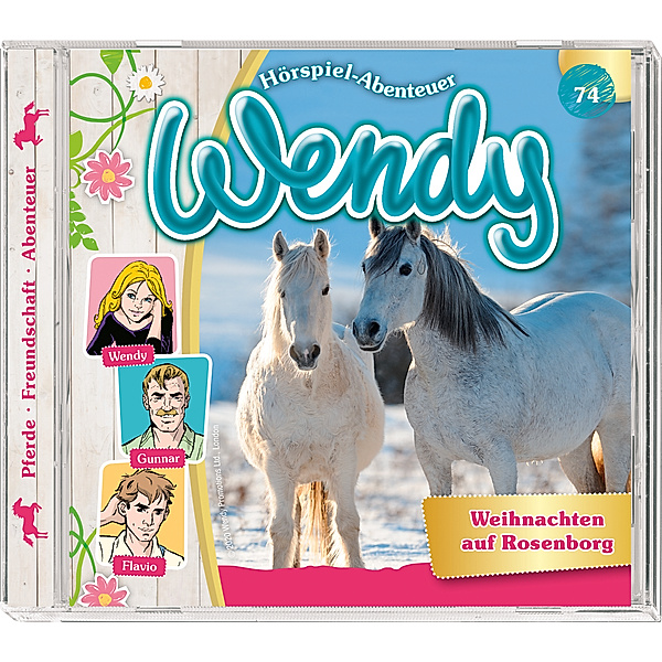 Wendy - Weihnachten auf Rosenborg, 1 Audio-CD, Wendy