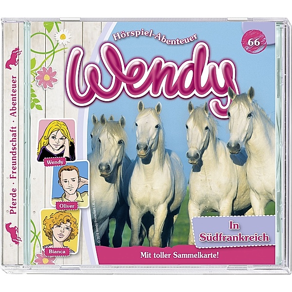Wendy - Wendy in Südfrankreich, Audio-CD, Wendy