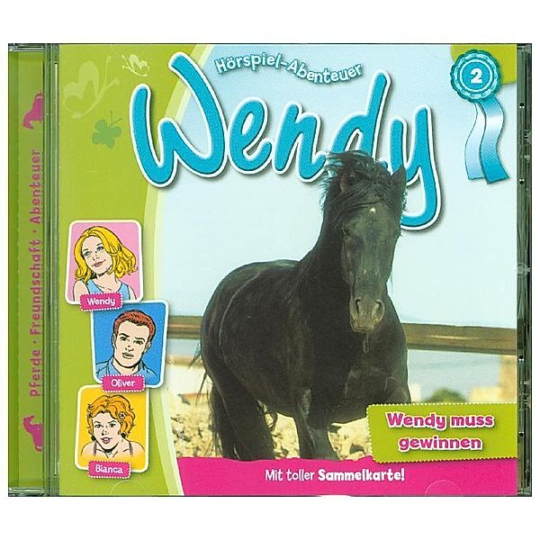 Wendy - Wendy muss gewinnen,1 Audio-CD, Wendy