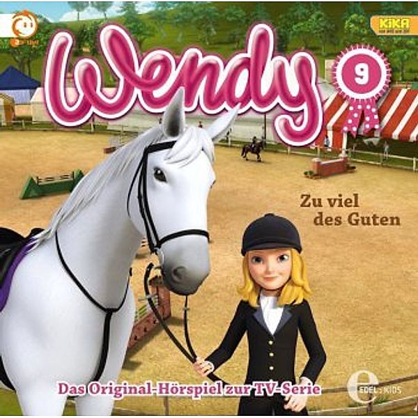 Wendy - Zu viel des Guten, Audio-CD, Wendy