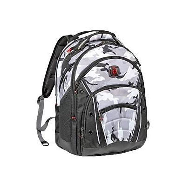 WENGER Synergy Arctic Camo 35,8-39,6cm 14,1 bis 15,6Zoll Notebook und Tablet Rucksack