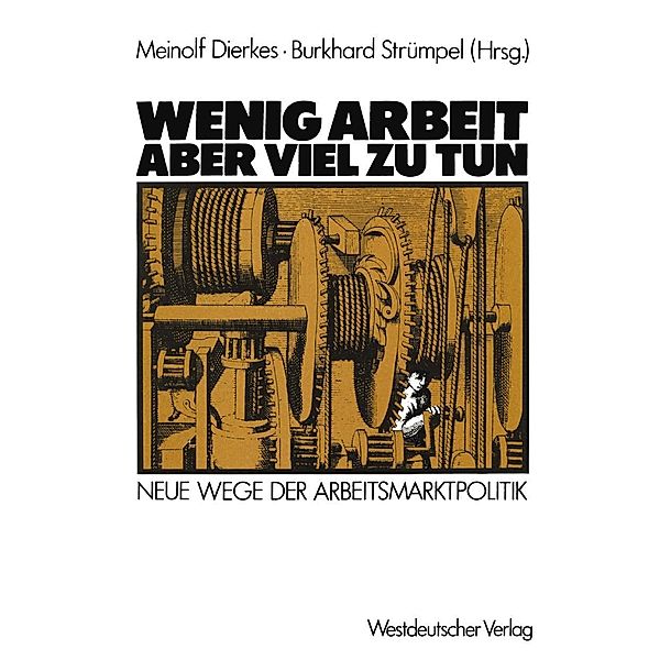 Wenig Arbeit - aber viel zu tun, Meinolf Dierkes