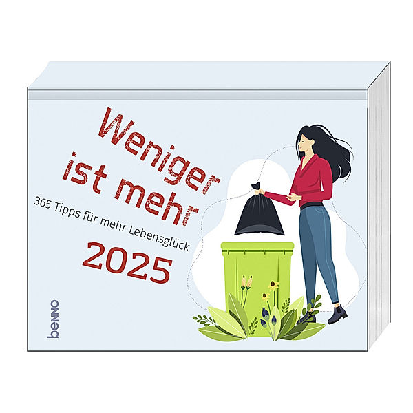 Weniger ist mehr 2025