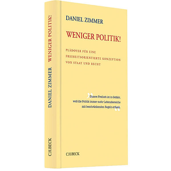 Weniger Politik!, Daniel Zimmer