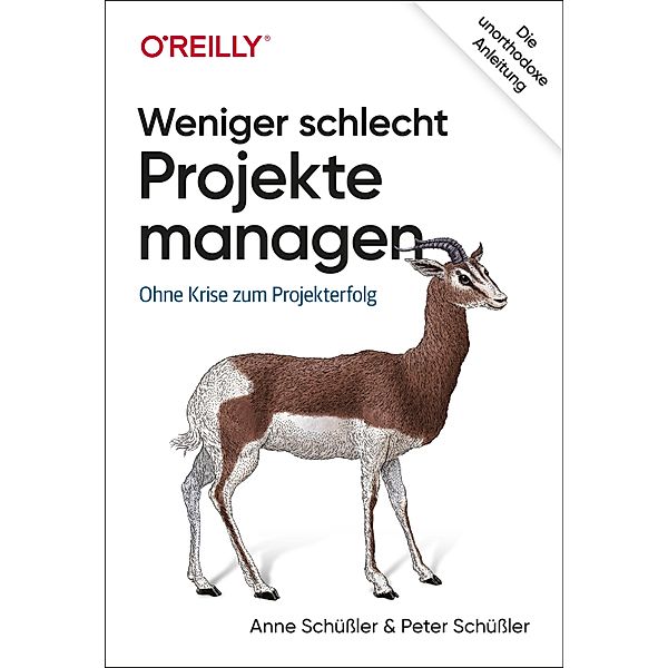 Weniger schlecht Projekte managen, Anne Schüßler, Peter Schüßler