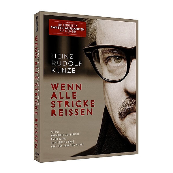 Wenn alle Stricke reissen (Limitierte 8-CD-Box), Heinz Rudolf Kunze
