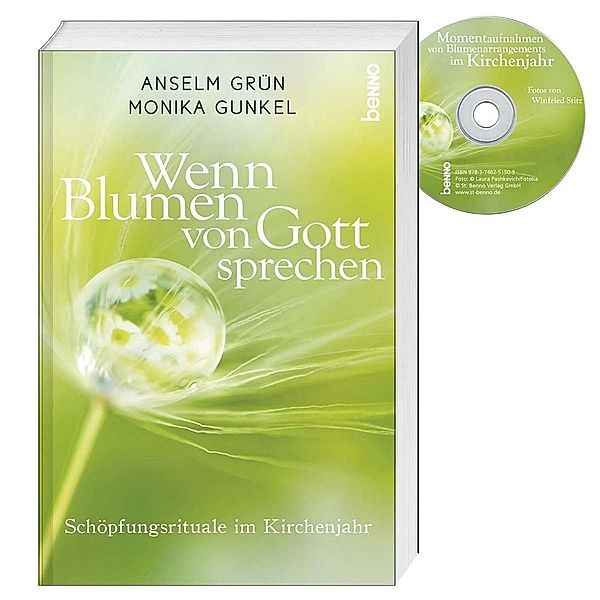 Wenn Blumen von Gott sprechen, m. CD-ROM, Anselm Grün, Monika Gunkel