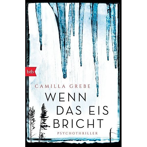 Wenn das Eis bricht / Profilerin Hanne Bd.1, Camilla Grebe