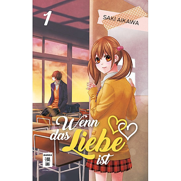 Wenn das Liebe ist Bd.1, Saki Aikawa