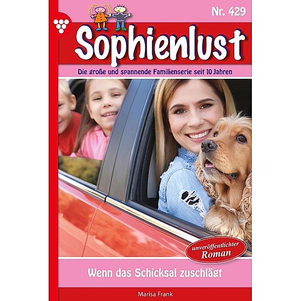 Wenn das Schicksal zuschlägt / Sophienlust Bd.429, Marisa Frank