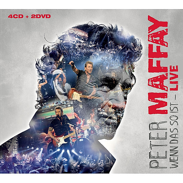 Wenn das so ist - Live (4 CDs + 2 DVDs), Peter Maffay