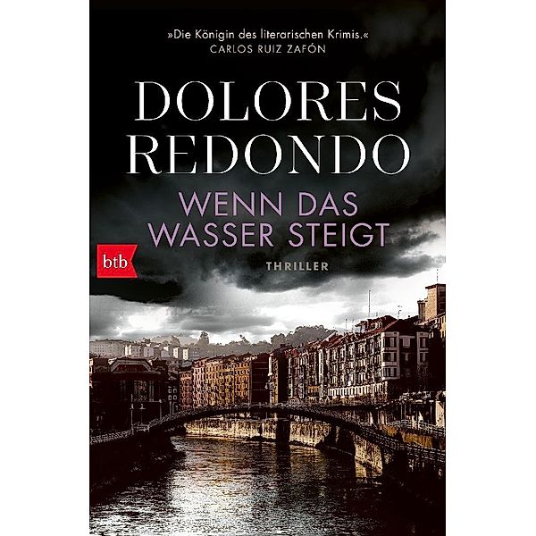 Wenn das Wasser steigt, Dolores Redondo