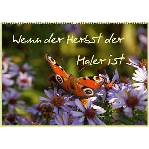 Wenn der Herbst der Maler ist (Wandkalender 2016 DIN A2 quer), flori0