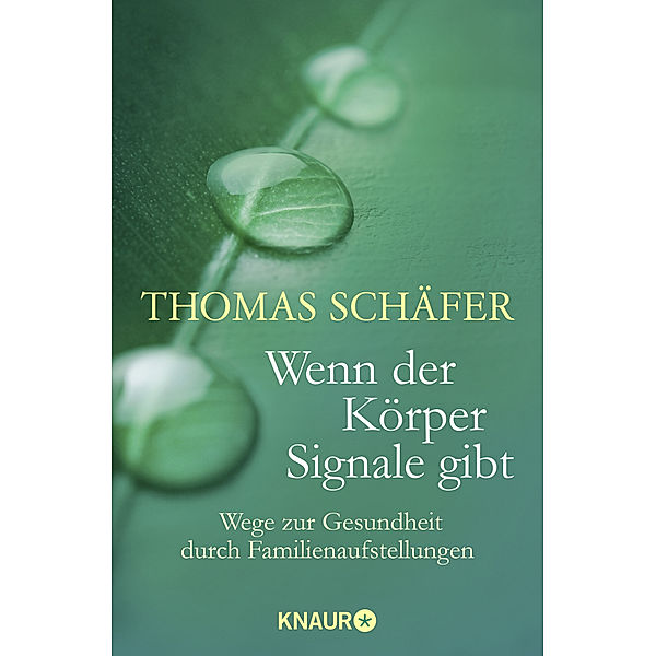 Wenn der Körper Signale gibt, Thomas Schäfer