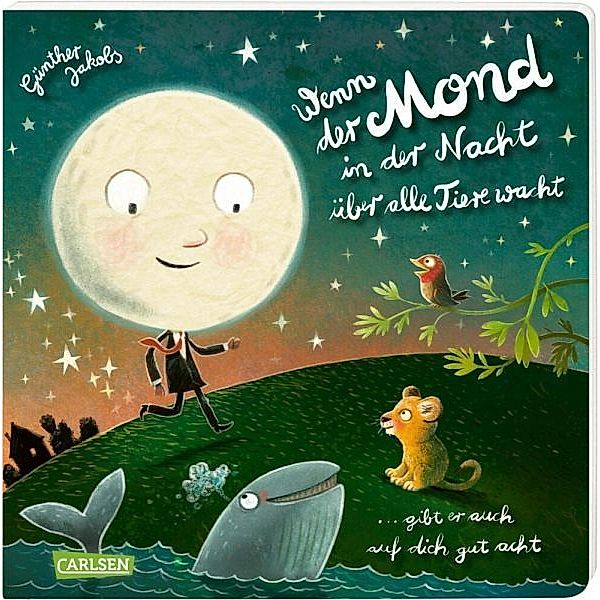 Wenn der Mond in der Nacht über alle Tiere wacht ... gibt er auch auf dich gut acht, Günther Jakobs