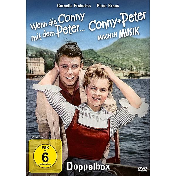 Wenn die Conny mit dem Peter / Conny und Peter machen Musik, Cornelia Froboess, Peter Kraus