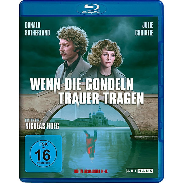 Wenn die Gondeln Trauer tragen, Donald Sutherland, Julie Christie