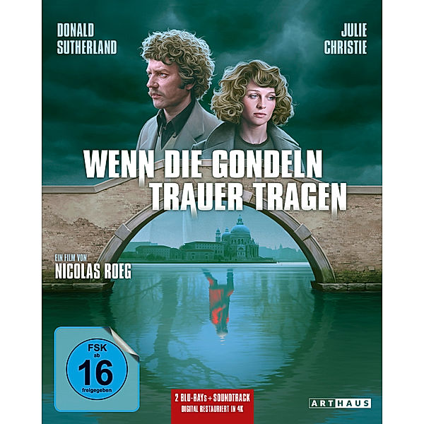 Wenn die Gondeln Trauer tragen - Limited Soundtrack Edition, Donald Sutherland, Julie Christie