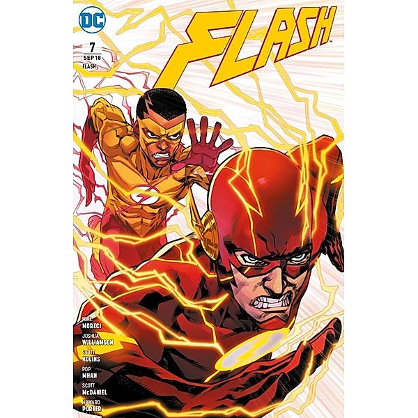 Wenn die Hölle gefriert / Flash 2. Serie Bd.7, Joshua Williamson, Howard Porter, Scott McDaniel, Pop Mhan, Michael Moreci, Scott Kolins