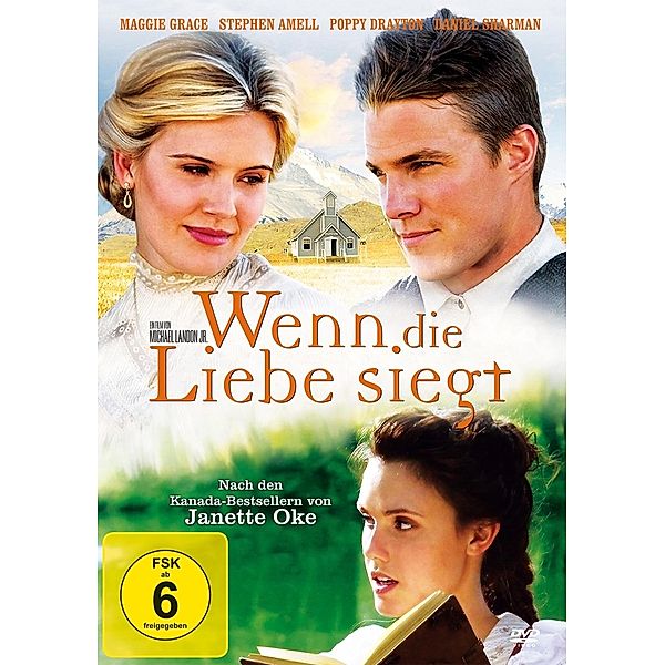 Wenn Die Liebe Siegt-Aufbruch Nach Westen, DRAYTON, Grace, Amell, Loughlin, Sharman, Smart