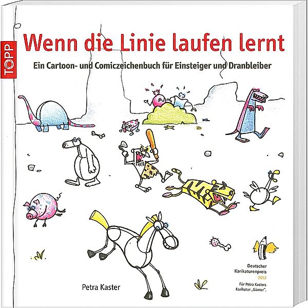 Wenn die Linie laufen lernt, Petra Kaster