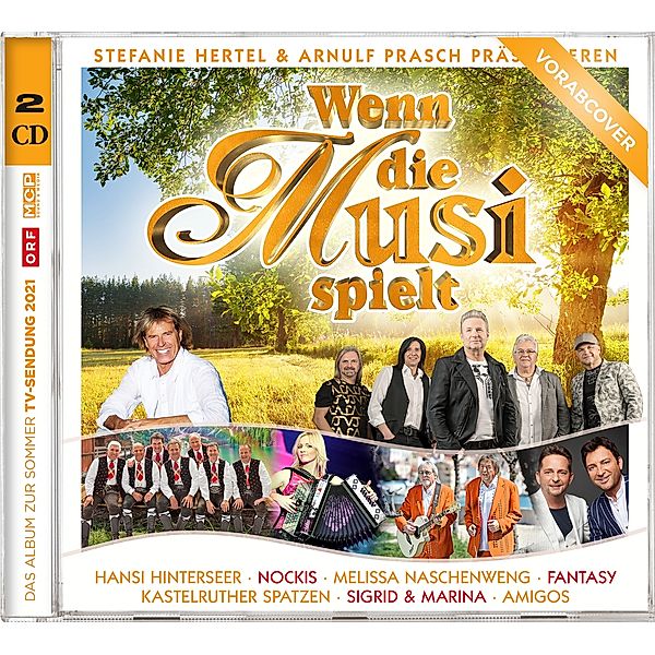 Wenn die Musi spielt 2021 (2 CDs), Diverse Interpreten