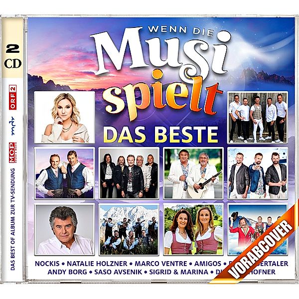 Wenn die Musi spielt - Das Beste (2 CDs), Diverse Interpreten