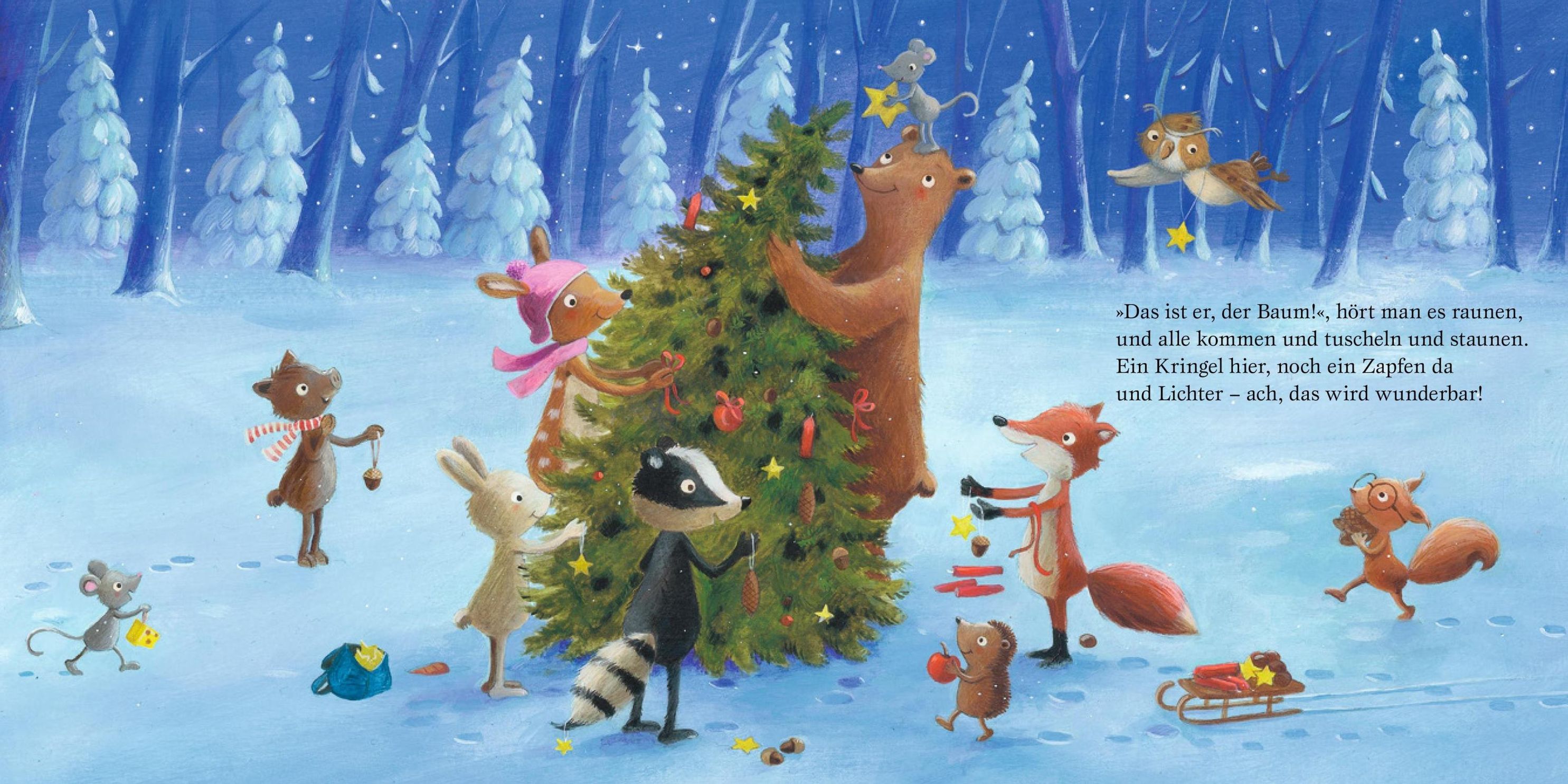 Wenn die Tiere Weihnachten feiern Buch versandkostenfrei bei Weltbild.de