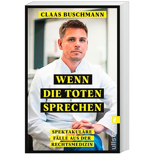 Wenn die Toten sprechen, Claas Buschmann