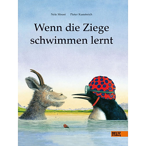 Wenn die Ziege schwimmen lernt, Nele Moost, Pieter Kunstreich