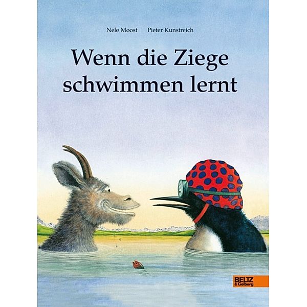 Wenn die Ziege schwimmen lernt, Nele Moost