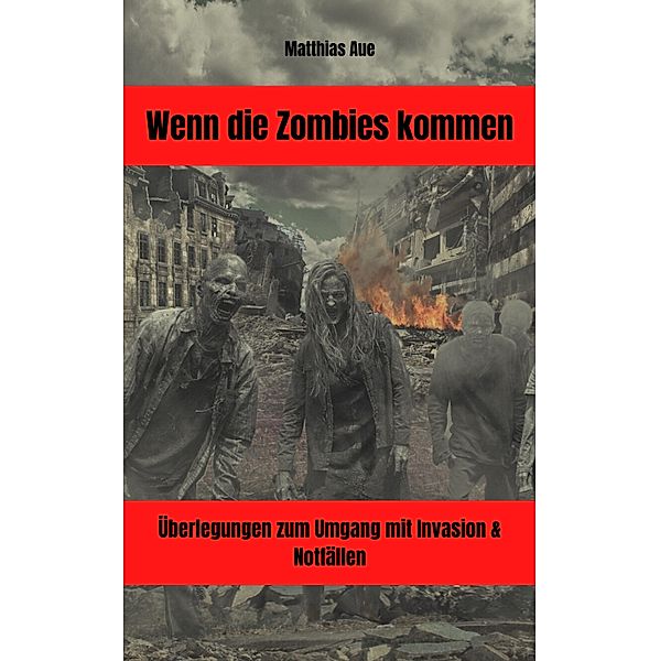 Wenn die Zombies kommen, Matthias Aue
