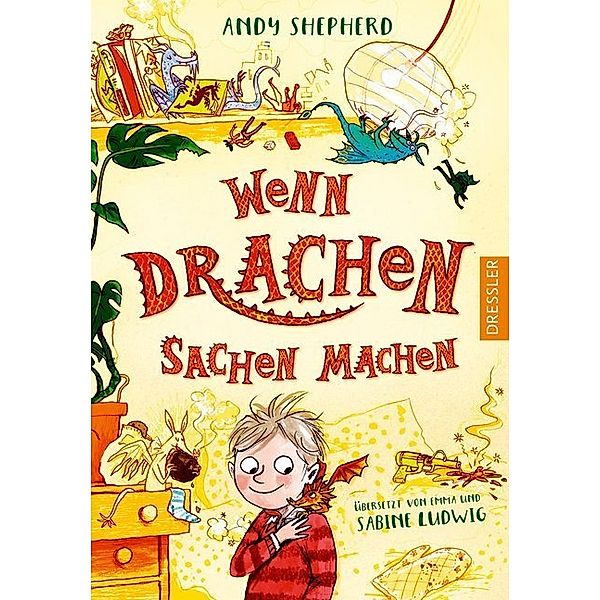 Wenn Drachen Sachen machen Bd.1, Andy Shepherd