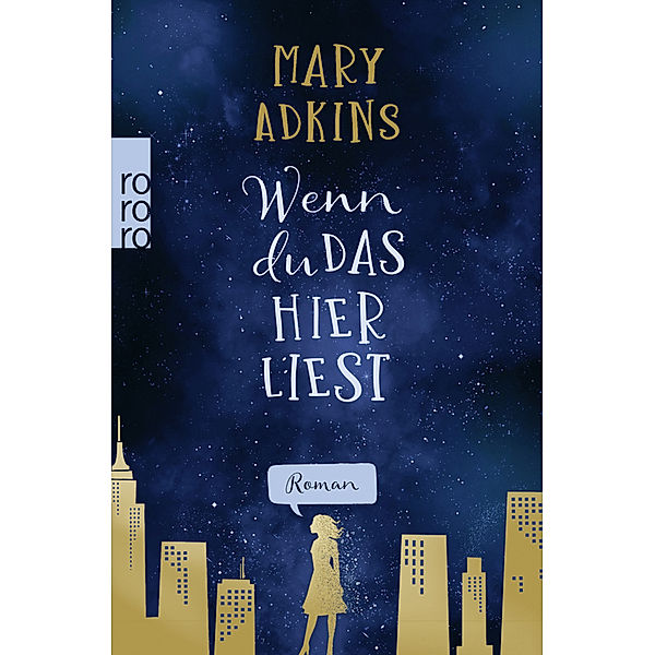 Wenn du das hier liest, Mary Adkins