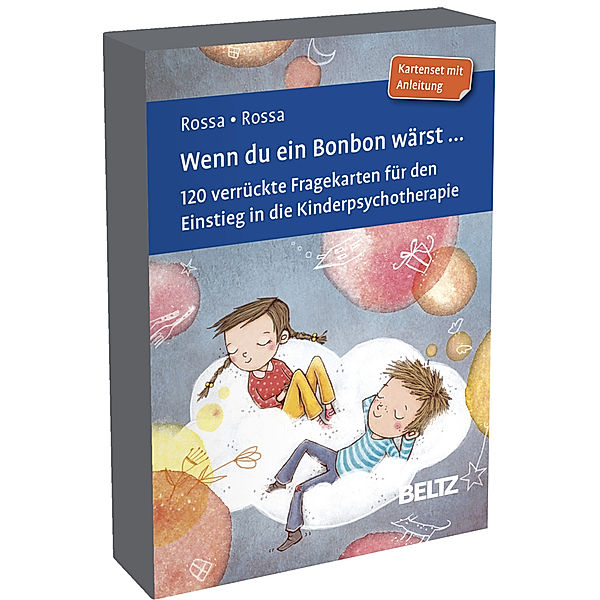 Wenn du ein Bonbon wärst ..., 120 Fragekarten, Robert Rossa, Julia Rossa